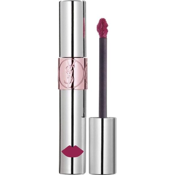 YSL Hook Me Berry Liquid Colour Balm - Picture 3 of 13